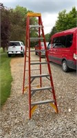 Werner 8foot fiberglass ladder
