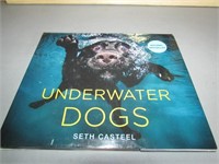 Unique "Underwater Dogs" Hardcover Book