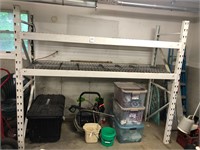 Large Metal Storage Rack