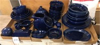 Fiesta Blue Dish Set