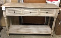 Wooden Entryway Table 47x16x32