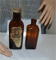 medicine Bottles partial label