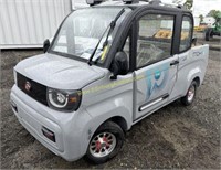 NEW MECO FOUR SEATER ELECTRIC TRUCK GOLF CART