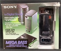 Sony Mega Bass Speaker System SRS-57