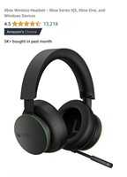 Xbox Wireless Headset - Xbox Series XIS, Xbox One