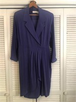 VINTAGE LIZ CLAIBORNE SILK DRESS SIZE 12