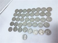 (41) 1939 Jefferson Nickels