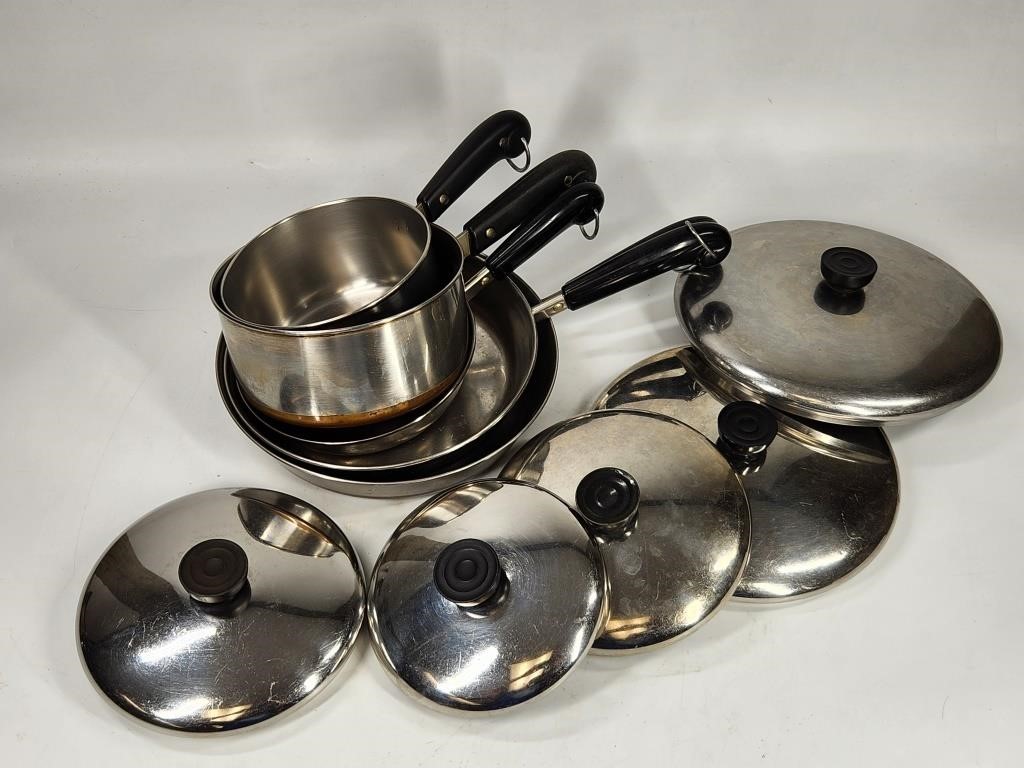 ASSORTED LOT OF REVERE WARE