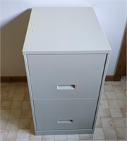 Filing Cabinet - Measures Approx 14" W x 18" L x