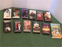 12 VHS Tapes - Incl Home Alone, Good Will