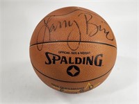 LARRY BIRD AUTOGRAPHED SPALDING BASKETBALL