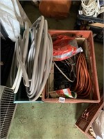 EXTENSION CORDS, CRATE ETC.