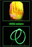 10 Inch Glow Stick Bracelets - 5 Color Mix