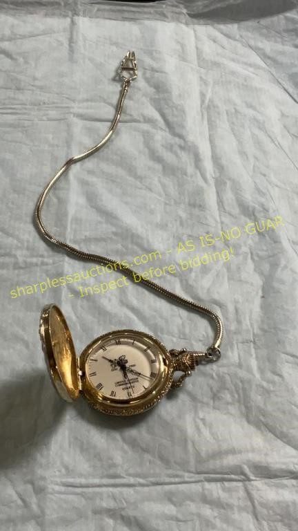 Limited Edition Comm. 1886-1986 Pocket Watch