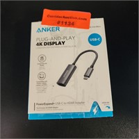 Anker Wireless Charger  PowerWave Pad  Qi-Certifie