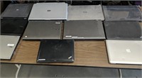 MacBook, Samsung, Dell, HP, and Lenovo Laptops