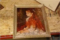 Framed Renoir Reproduction