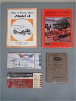 Ford Literature / Documents Ford