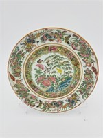 important 18th chinese famille rose plates