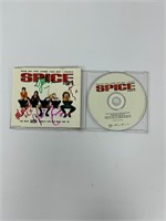 Autograph COA Spice Girls CD