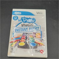 U Draw Studio Instant Artist Nintendo Wii Game