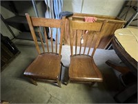 2 Arrowback Chairs