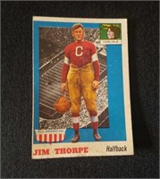1955 Topps All-American football Jim Thorpe