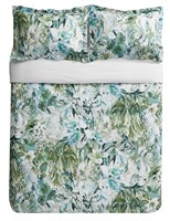 Distinctly Home Cotton Three Piece Duvet Cover Set