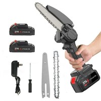 Maraawa Mini Chainsaw 6 inch Cordless Handheld for