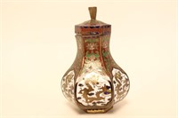 Chinese Cloisonne Miniature Vase