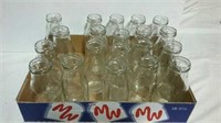 20 newer pint milk bottles