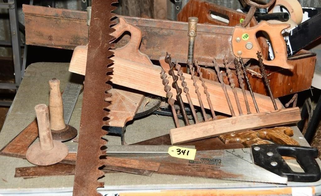 Vintage Saws and Tools