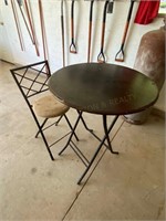 Folding Table & Chair