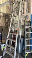 9 Foot Aluminum Ladder