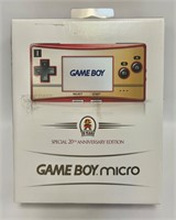 Nintendo Game Boy  Micro-20th Anniversary Complete