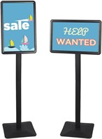 HUAZI Sign Stand Holder 8.5×11" Blk