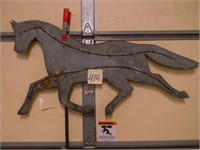 Handmade Metal Horse Weather Vane (40")