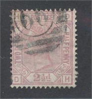 GREAT BRITAIN #67 USED AVE