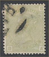 GREAT BRITAIN #70 USED AVE