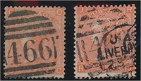 GREAT BRITAIN #43 (2) USED AVE