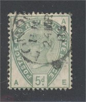 GREAT BRITAIN #104 USED AVE