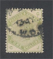 GREAT BRITAIN #107 USED FINE