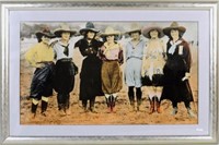 Bob Wade, "Cowgirls" Print