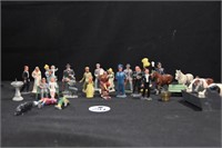 Lead Miniature Figurines