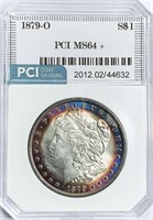 1879-O Morgan Silver Dollar MS-64 +