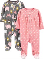 (N) Simple Joys by Carter's Baby-Girls 2-Pack Flee