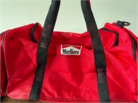 Vintage Marlboro Duffle Bag 21.5 x 11 x 12 NEW