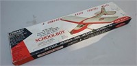 Vintage schoolboy model airplane rc radio