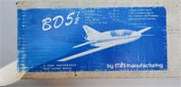 BD 5 1/2 5.5 mh manufacturing  rc 43 inch wing