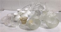 Assorted Glass Lighting Shades T10B